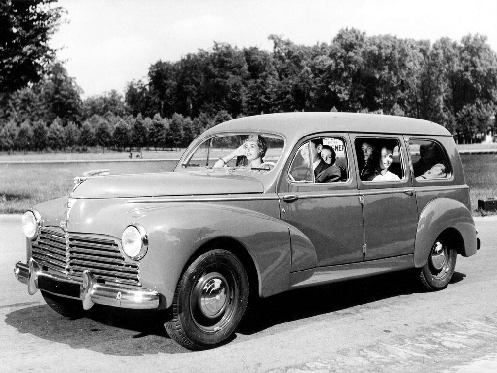 Peugeot 203 1 поколение, универсал (10.1950 - 02.1954)